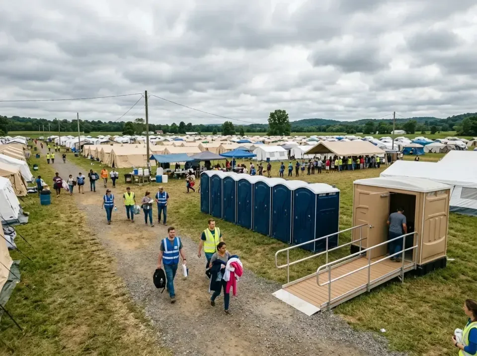 disaster-relief-camp-restrooms-010 — frequently asked questions, Dumpster & Portable Bathrooms Rental in Hudsonville, MI